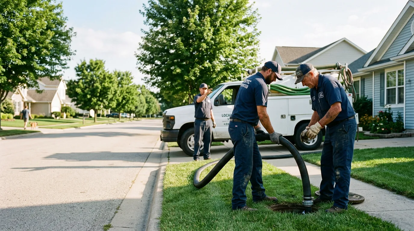 Grease Trap Pumping in La Vista, NE